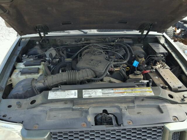 1FMZU77E42UC57711 - 2002 FORD EXPLORER S BROWN photo 7