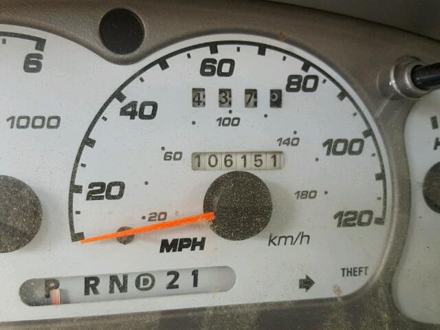 1FMZU77E42UC57711 - 2002 FORD EXPLORER S BROWN photo 8