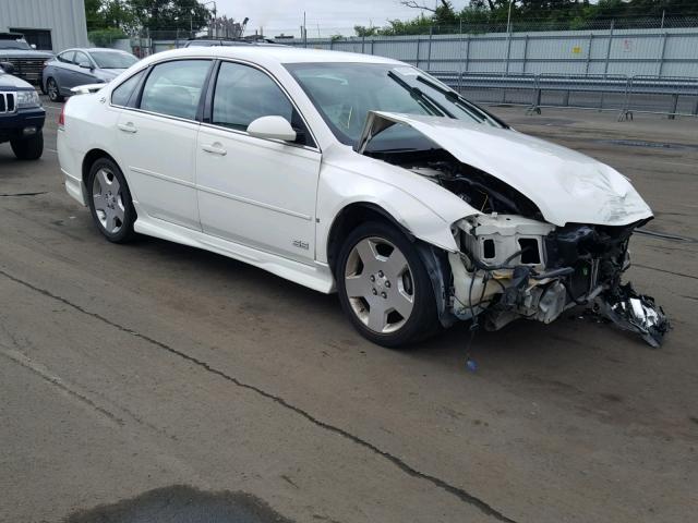 2G1WD58C569157749 - 2006 CHEVROLET IMPALA SUP WHITE photo 1