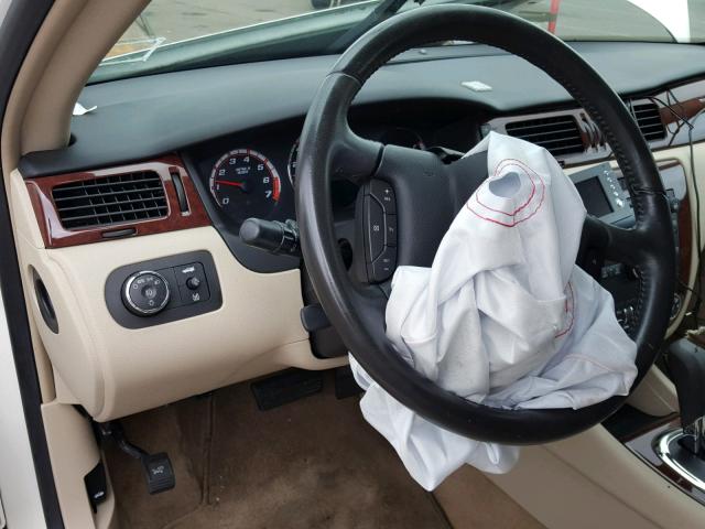 2G1WD58C569157749 - 2006 CHEVROLET IMPALA SUP თეთრი ფოტო 10