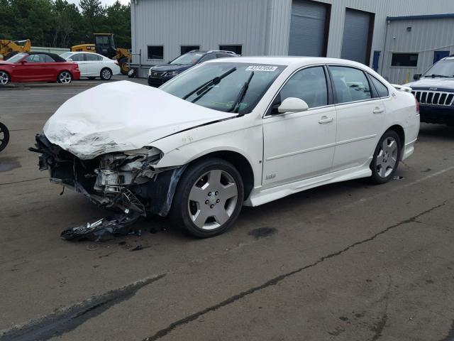 2G1WD58C569157749 - 2006 CHEVROLET IMPALA SUP თეთრი ფოტო 2