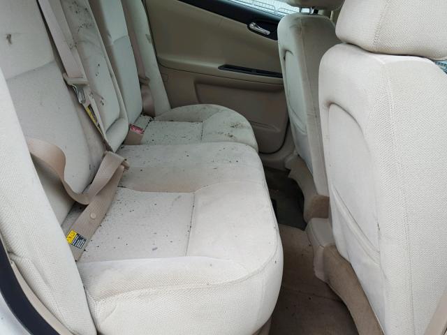 2G1WD58C569157749 - 2006 CHEVROLET IMPALA SUP თეთრი ფოტო 6