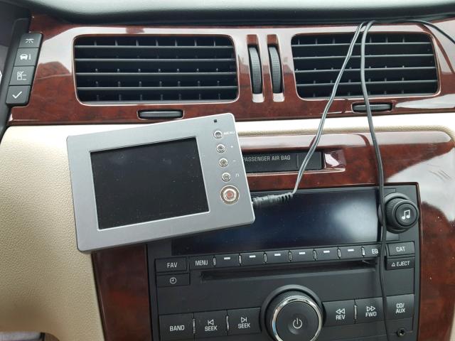 2G1WD58C569157749 - 2006 CHEVROLET IMPALA SUP თეთრი ფოტო 9