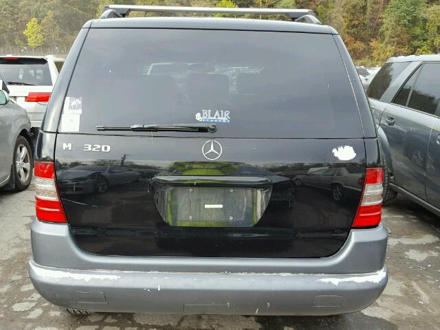 4JGAB54E5XA055447 - 1999 MERCEDES-BENZ ML BLACK photo 9