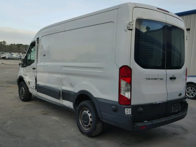 1FTNR2CM4FKA64111 - 2015 FORD TRANSIT T- WHITE photo 3