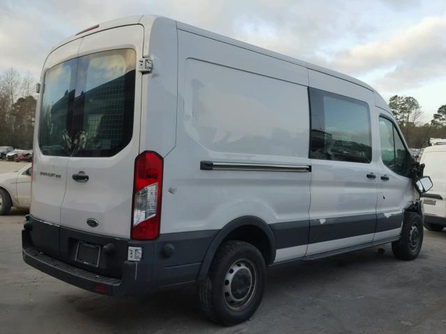 1FTNR2CM4FKA64111 - 2015 FORD TRANSIT T- WHITE photo 4