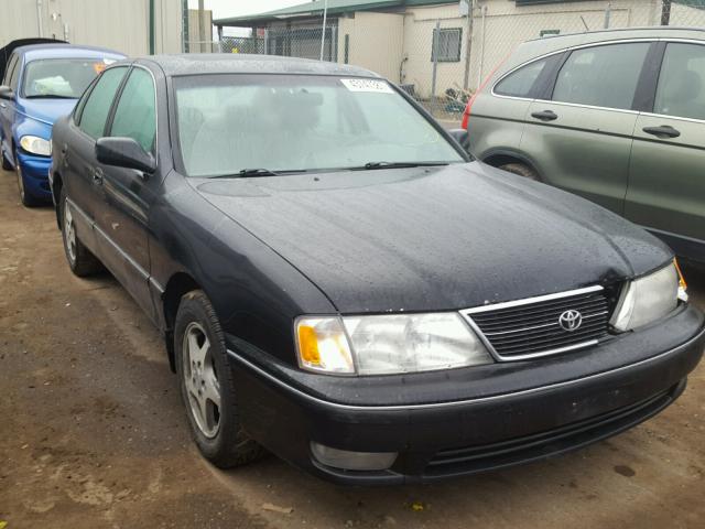 4T1BF18B7WU264767 - 1998 TOYOTA AVALON BLACK photo 1