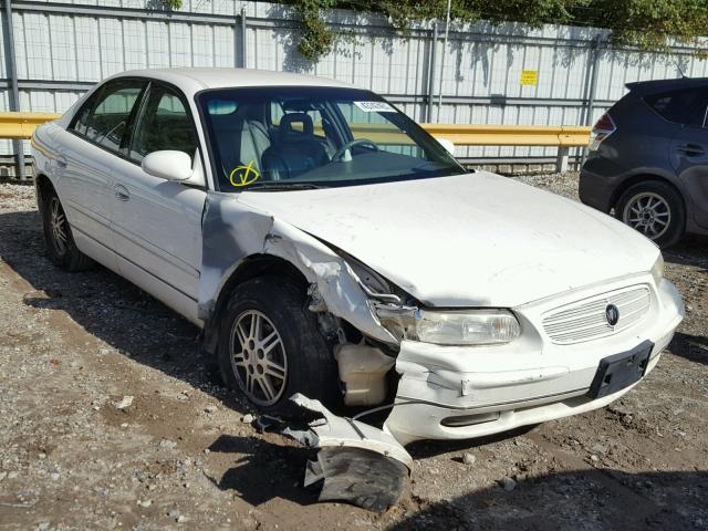 2G4WB55K221127153 - 2002 BUICK REGAL LS 白色 照片 1