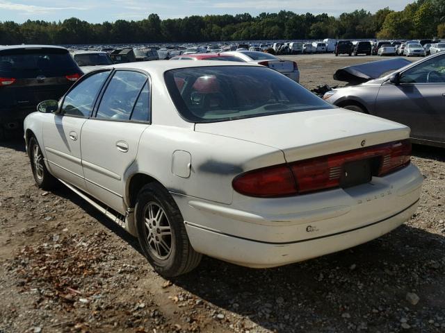2G4WB55K221127153 - 2002 BUICK REGAL LS 白色 照片 3