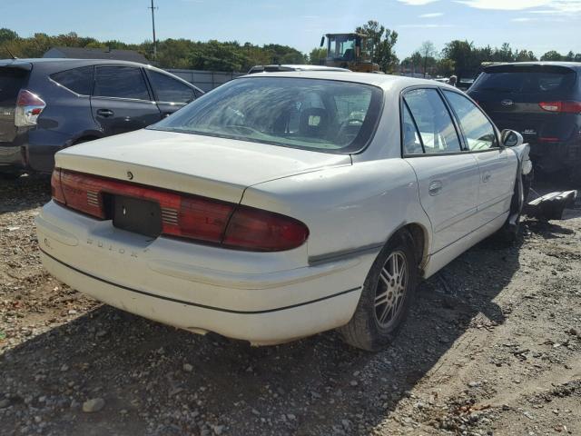 2G4WB55K221127153 - 2002 BUICK REGAL LS 白色 照片 4