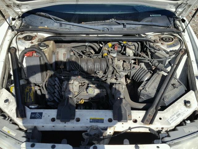 2G4WB55K221127153 - 2002 BUICK REGAL LS 白色 照片 7