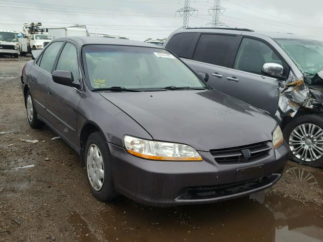 1HGCG5646XA137921 - 1999 HONDA ACCORD GRAY photo 1