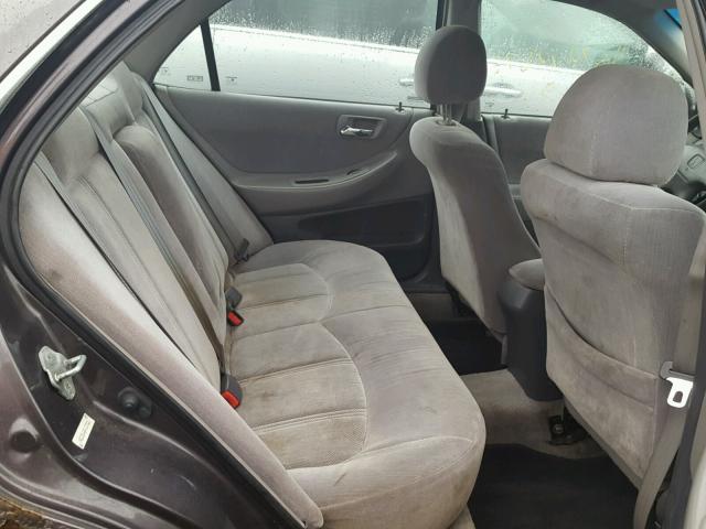 1HGCG5646XA137921 - 1999 HONDA ACCORD GRAY photo 6