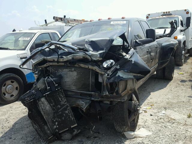 3D7KR28C45G704171 - 2005 DODGE RAM 2500 S შავი ფოტო 2