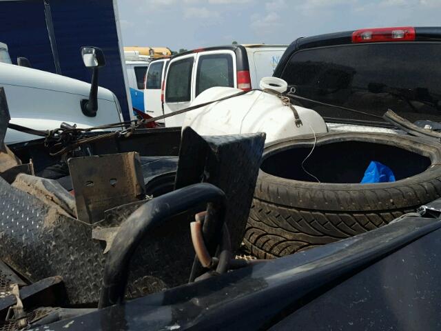 3D7KR28C45G704171 - 2005 DODGE RAM 2500 S შავი ფოტო 9