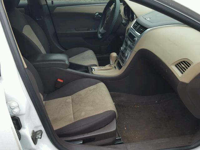 1G1ZA5EU5CF398832 - 2012 CHEVROLET MALIBU LS თეთრი ფოტო 5