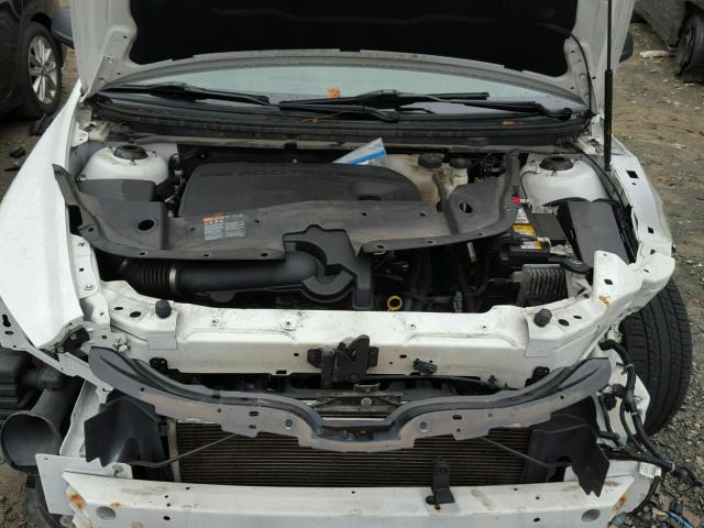 1G1ZA5EU5CF398832 - 2012 CHEVROLET MALIBU LS თეთრი ფოტო 7