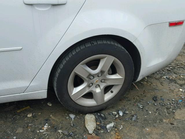 1G1ZA5EU5CF398832 - 2012 CHEVROLET MALIBU LS თეთრი ფოტო 8
