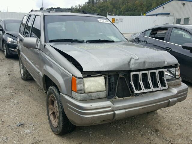 1J4GZ78Y6WC298739 - 1998 JEEP GRAND CHER GRAY photo 1