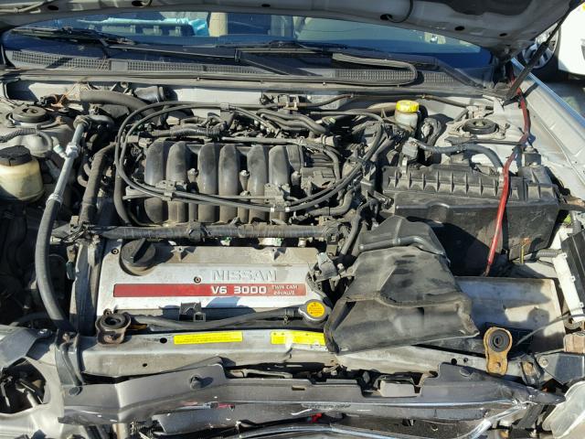 JN1CA31D1YT702841 - 2000 NISSAN MAXIMA GLE TAN photo 7