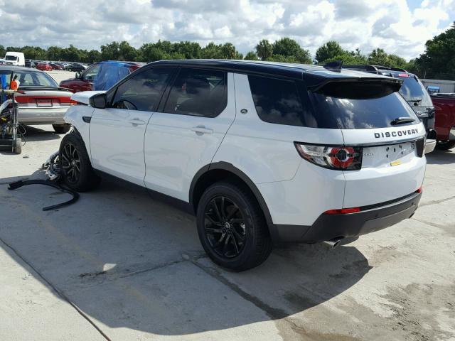 SALCP2RX9JH771735 - 2018 LAND ROVER DISCOVERY WHITE photo 3