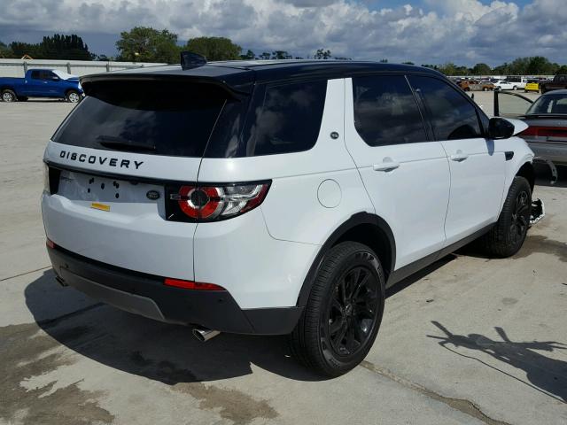 SALCP2RX9JH771735 - 2018 LAND ROVER DISCOVERY WHITE photo 4