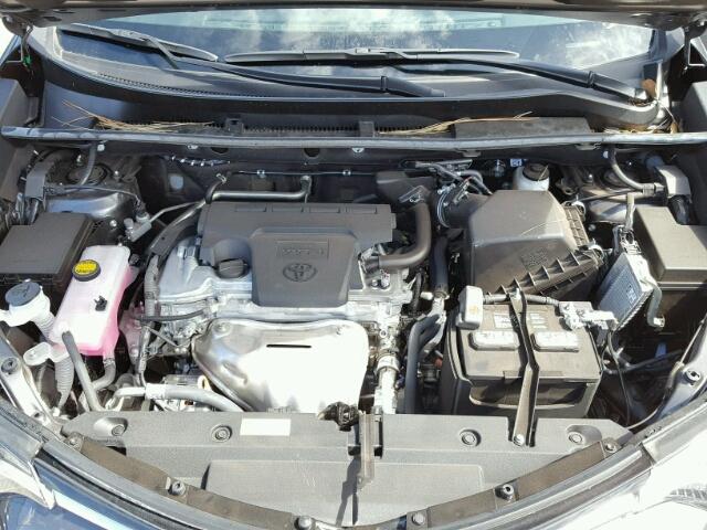2T3ZFREV4HW356019 - 2017 TOYOTA RAV4 灰色 照片 7