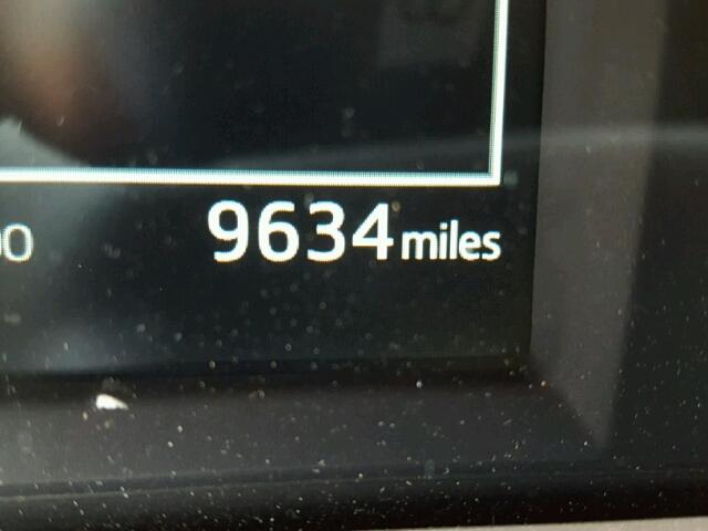 2T3ZFREV4HW356019 - 2017 TOYOTA RAV4 灰色 照片 8