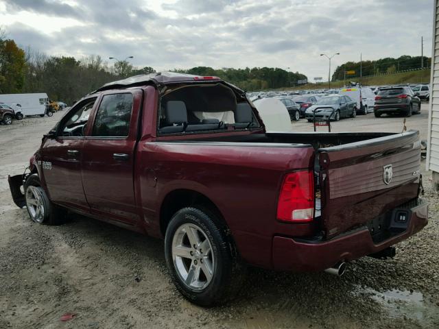 1C6RR7KT4GS218543 - 2016 RAM 1500 ST RED photo 3