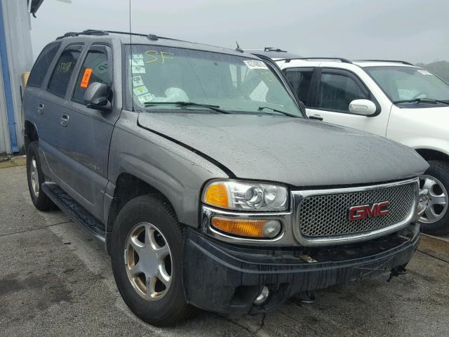 1GKEK63UX5J231916 - 2005 GMC YUKON DENA GRAY photo 1