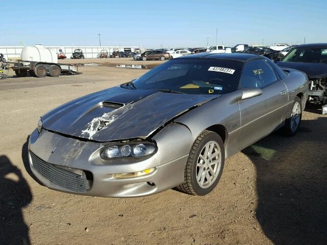 2G1FP22G812125798 - 2001 CHEVROLET CAMARO Z28 GOLD photo 2