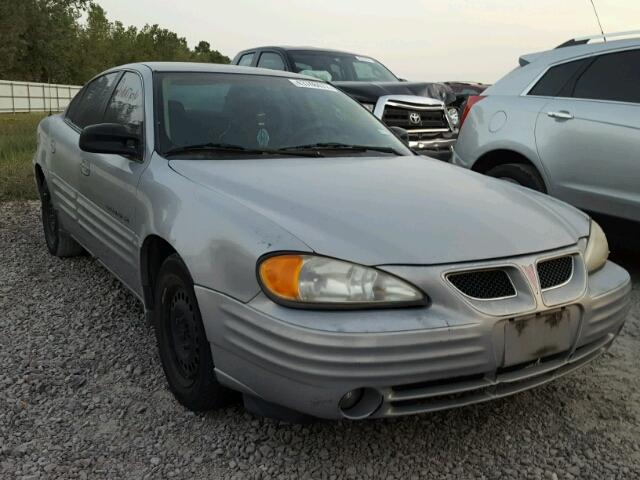 1G2NE52T7XM713089 - 1999 PONTIAC GRAND AM S SILVER photo 1