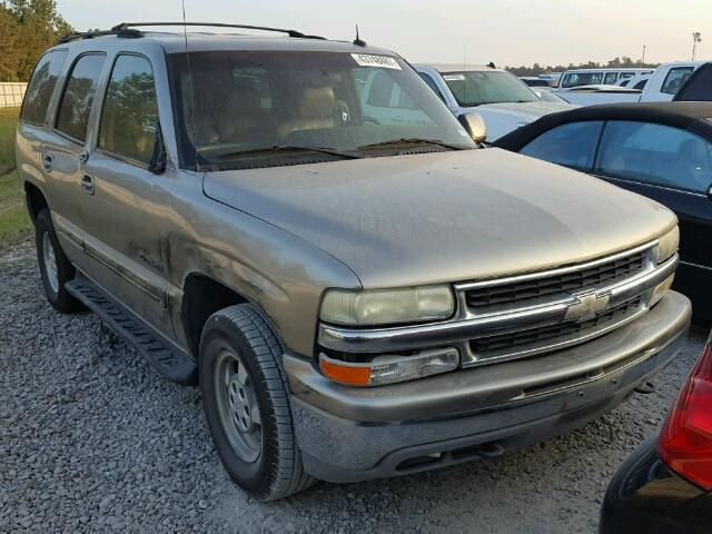 1GNEC13ZX2R266757 - 2002 CHEVROLET TAHOE C150 BEIGE photo 1