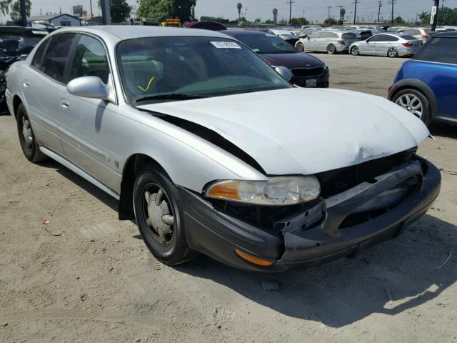 1G4HP54KXY4157235 - 2000 BUICK LESABRE CU SILVER photo 1