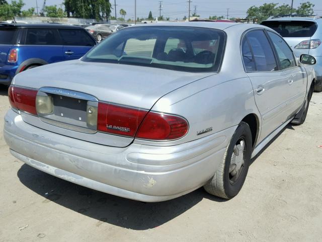 1G4HP54KXY4157235 - 2000 BUICK LESABRE CU SILVER photo 4