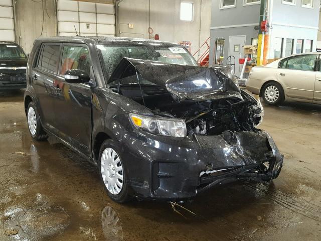 JTLZE4FE9B1129665 - 2011 TOYOTA SCION XB Negro foto 1