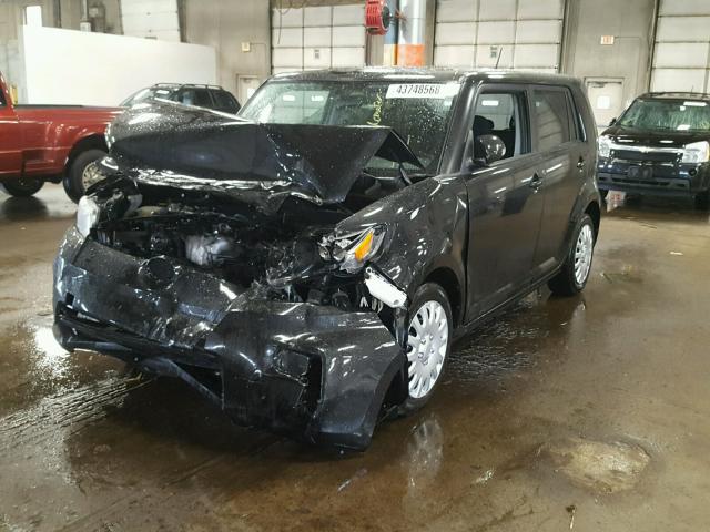 JTLZE4FE9B1129665 - 2011 TOYOTA SCION XB Negro foto 2