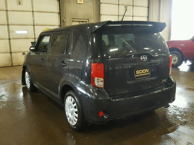JTLZE4FE9B1129665 - 2011 TOYOTA SCION XB Negro foto 3