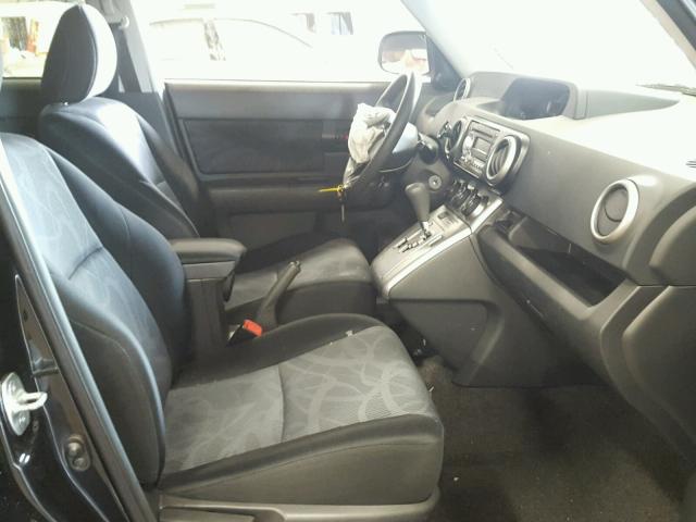 JTLZE4FE9B1129665 - 2011 TOYOTA SCION XB Negro foto 5