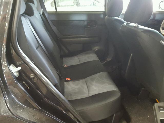 JTLZE4FE9B1129665 - 2011 TOYOTA SCION XB Negro foto 6
