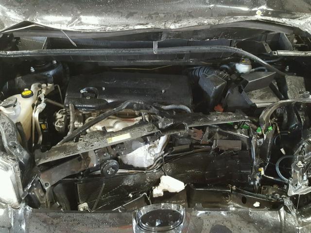 JTLZE4FE9B1129665 - 2011 TOYOTA SCION XB Negro foto 7