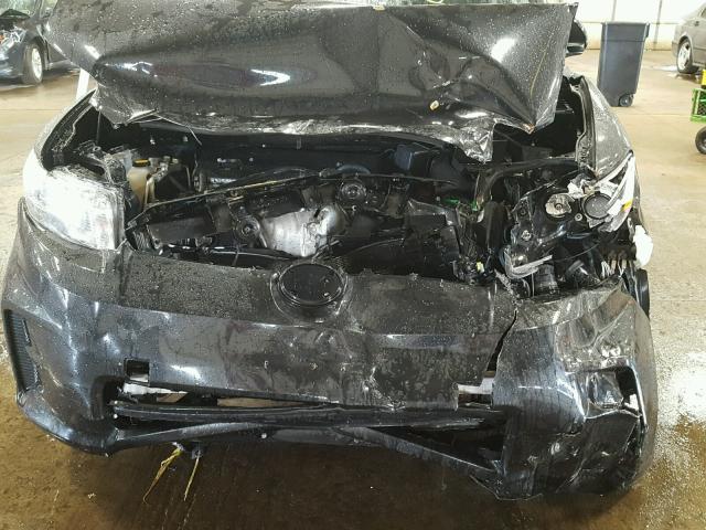 JTLZE4FE9B1129665 - 2011 TOYOTA SCION XB Negro foto 9