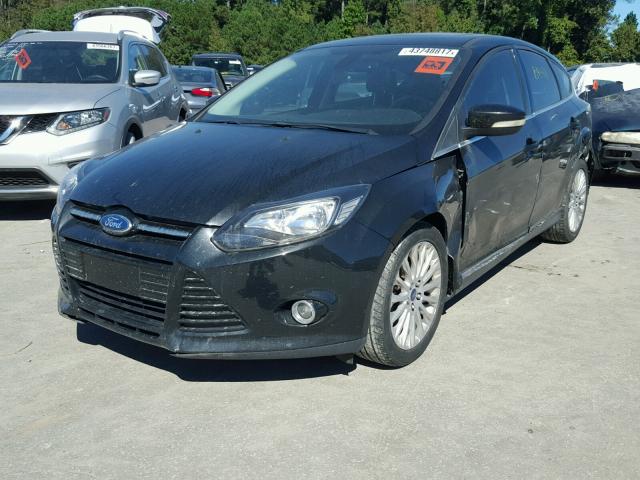 1FAHP3N21CL153487 - 2012 FORD FOCUS TITA BLACK photo 2