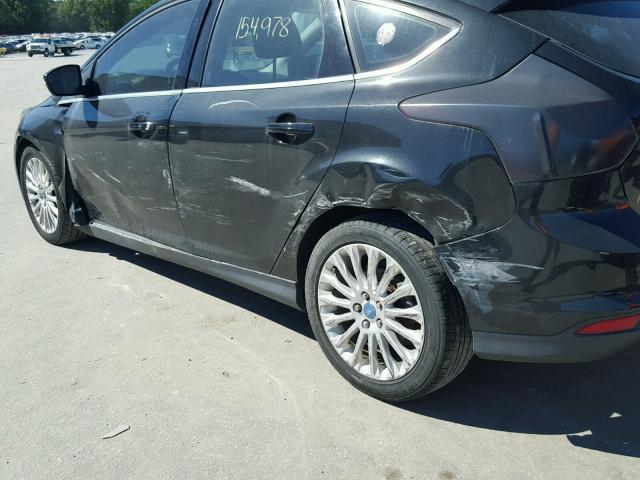 1FAHP3N21CL153487 - 2012 FORD FOCUS TITA BLACK photo 9