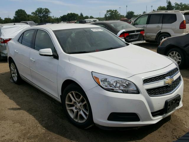 1G11C5SA7DF205583 - 2013 CHEVROLET MALIBU 1LT თეთრი ფოტო 1