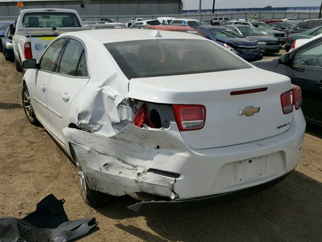 1G11C5SA7DF205583 - 2013 CHEVROLET MALIBU 1LT თეთრი ფოტო 3