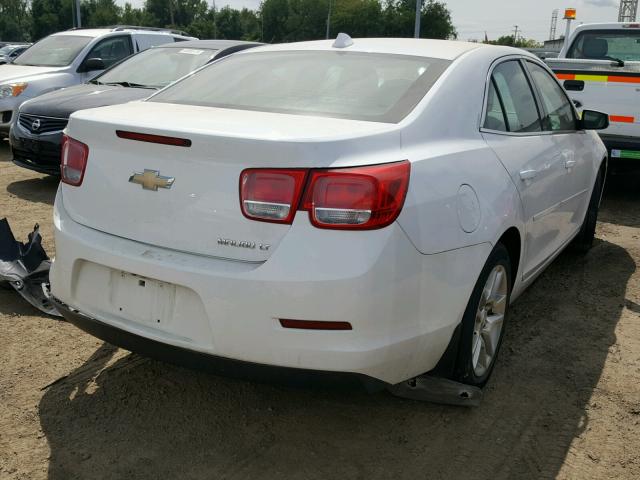 1G11C5SA7DF205583 - 2013 CHEVROLET MALIBU 1LT თეთრი ფოტო 4