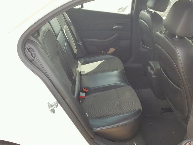 1G11C5SA7DF205583 - 2013 CHEVROLET MALIBU 1LT თეთრი ფოტო 6