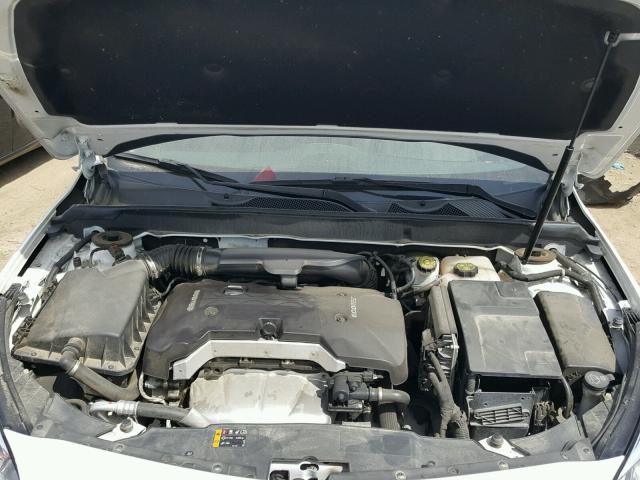 1G11C5SA7DF205583 - 2013 CHEVROLET MALIBU 1LT თეთრი ფოტო 7