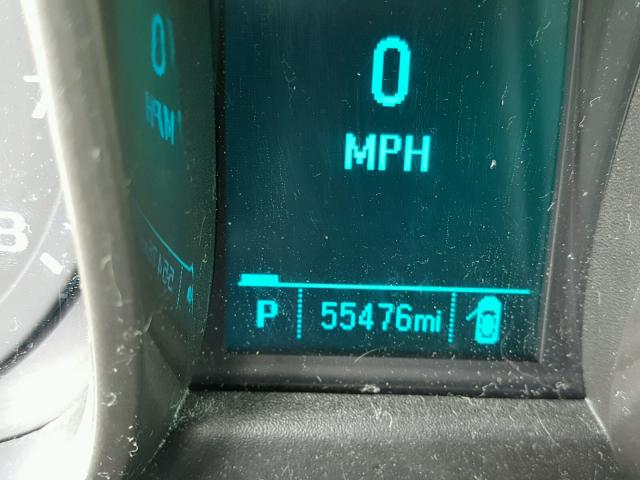 1G11C5SA7DF205583 - 2013 CHEVROLET MALIBU 1LT თეთრი ფოტო 8